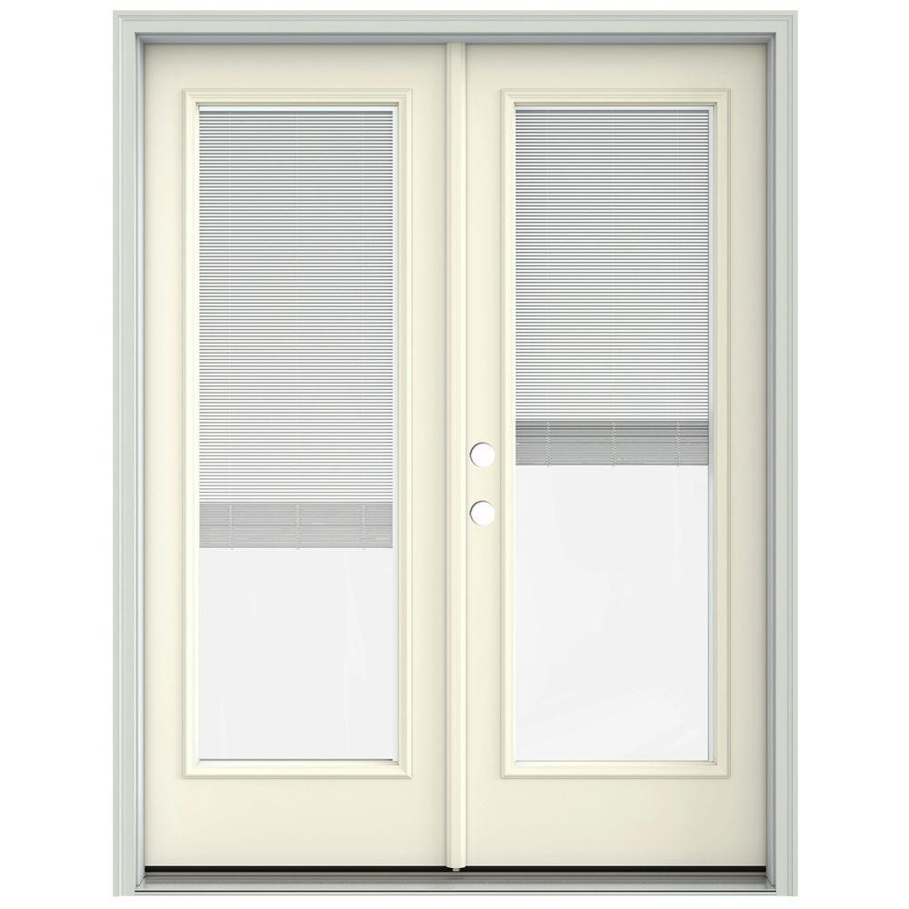 Best ideas about Jeld Wen Patio Doors
. Save or Pin JELD WEN 60 in x 80 in French Vanilla Prehung Right Hand Now.