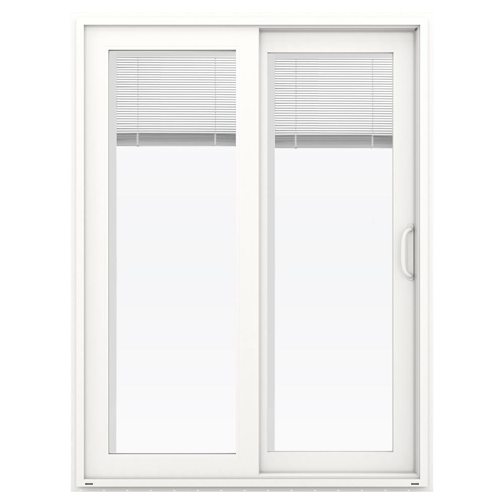 Best ideas about Jeld-Wen Patio Doors
. Save or Pin JELD WEN 60 in x 80 in V 4500 White Vinyl Right Hand Now.
