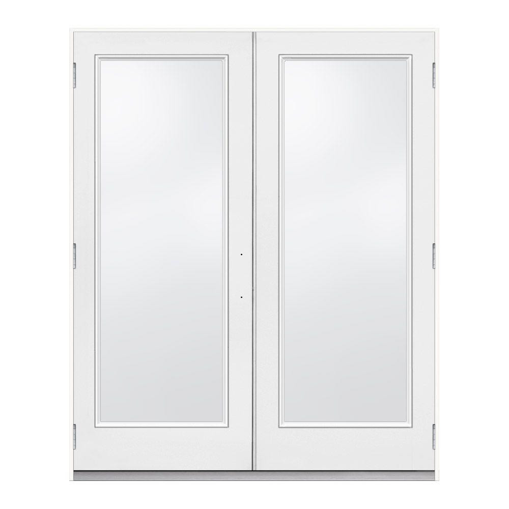 Best ideas about Jeld Wen Patio Doors
. Save or Pin JELD WEN 72 in x 80 in Primed Steel Right Hand Outswing Now.