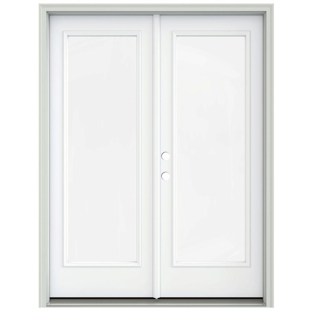 Best ideas about Jeld Wen Patio Doors
. Save or Pin JELD WEN 60 in x 80 in Brilliant White Prehung Right Now.