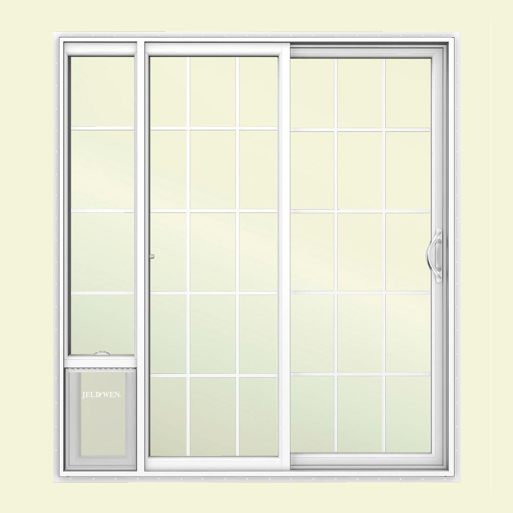 Best ideas about Jeld-Wen Patio Doors
. Save or Pin JELD WEN 72 in x 80 in White Right Hand Vinyl Patio Door Now.