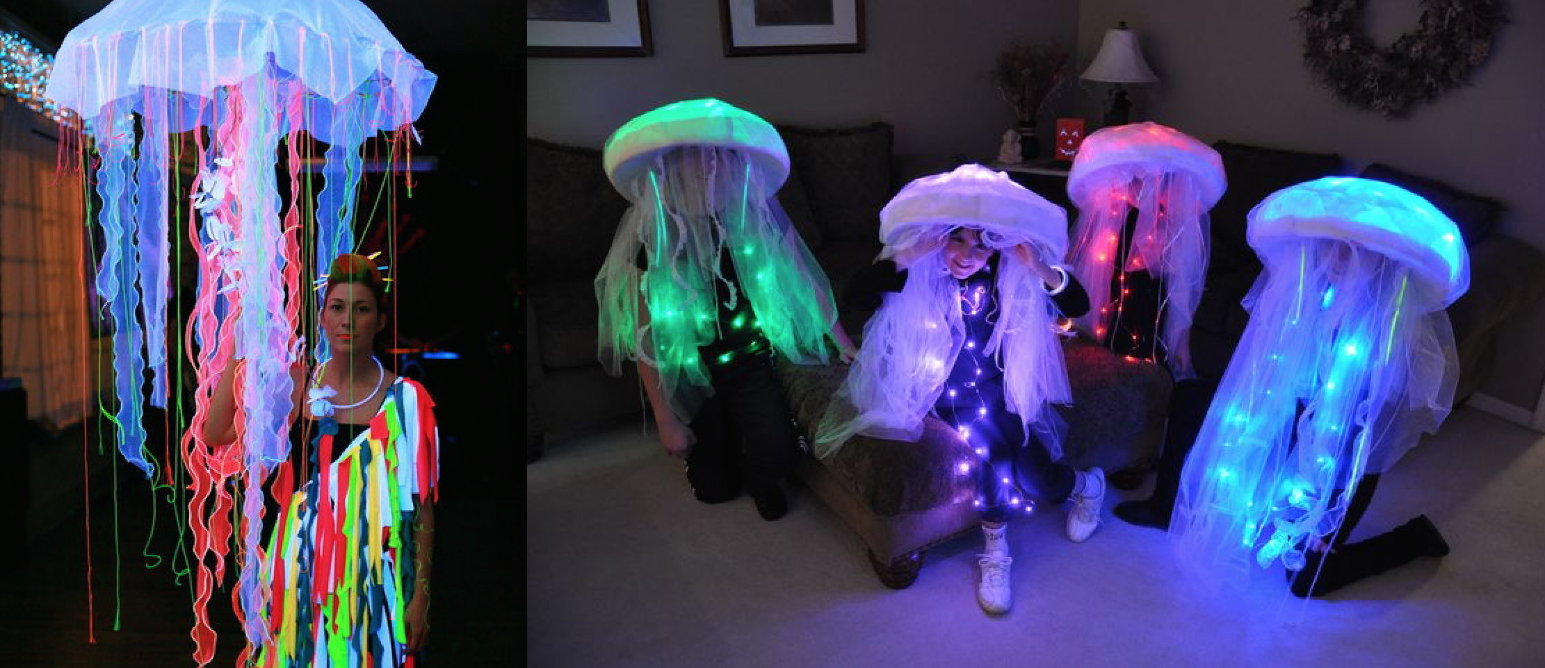 Best ideas about Jellyfish Costume DIY
. Save or Pin Turn heads at any Halloween party with one of these high Now.