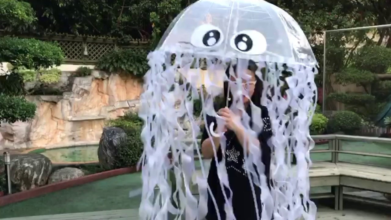 Best ideas about Jellyfish Costume DIY
. Save or Pin [DIY] LED Jellyfish costume Now.