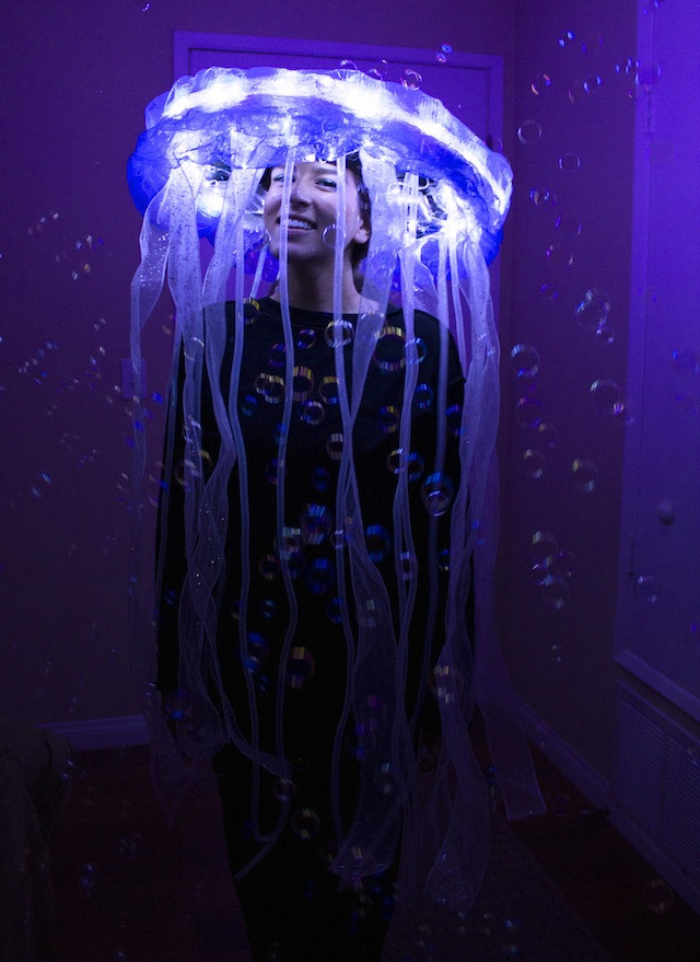 Best ideas about Jellyfish Costume DIY
. Save or Pin 44 Homemade Halloween Costumes for Adults C R A F T Now.