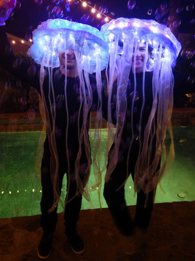 Best ideas about Jellyfish Costume DIY
. Save or Pin DIY Jellyfish Costume Glow in the Dark The Kattwalk Now.