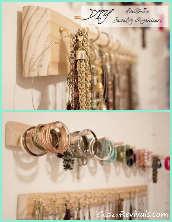 Best ideas about Jewelry Organization DIY
. Save or Pin DIY Jewelry Organizer Now.