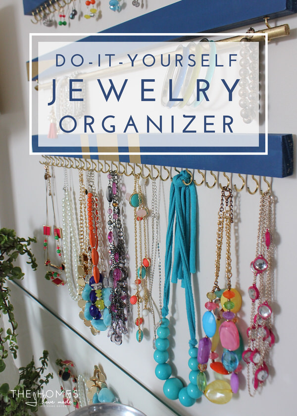 Best ideas about Jewelry Organization DIY
. Save or Pin DIY Jewelry Organizer Now.