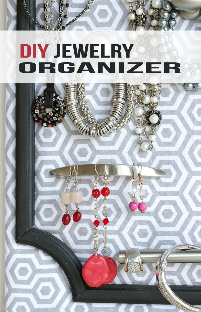 Best ideas about Jewelry Organizer DIY
. Save or Pin DIY Jewelry Organizer Tutorial Lil Luna Now.