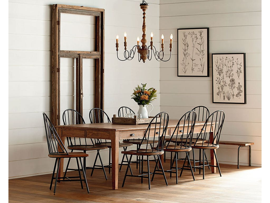 joanna gaines dining room table sets