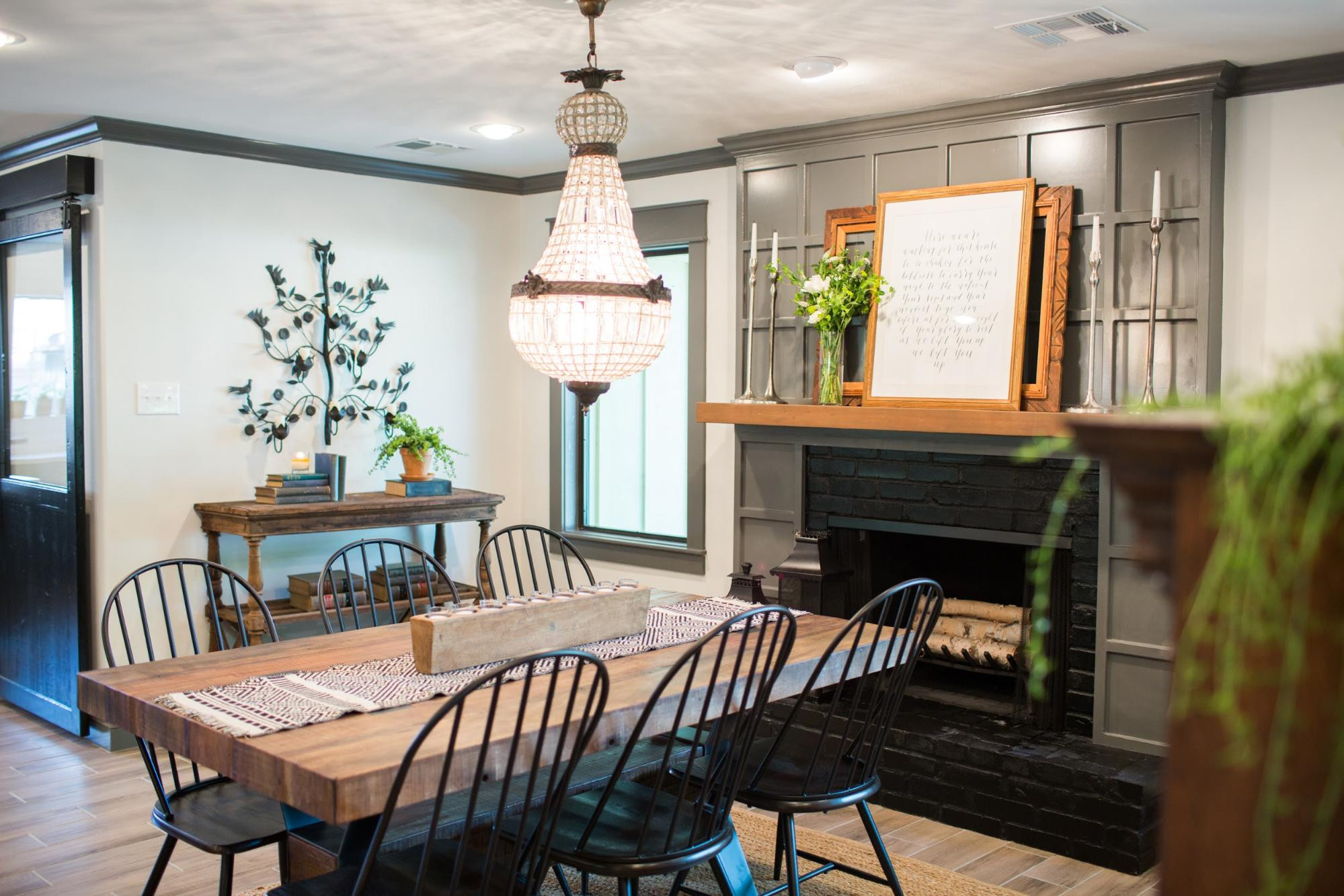 Best ideas about Joanna Gaines Dining Room
. Save or Pin Fixer Upper Season 3 Episode 8 Now.