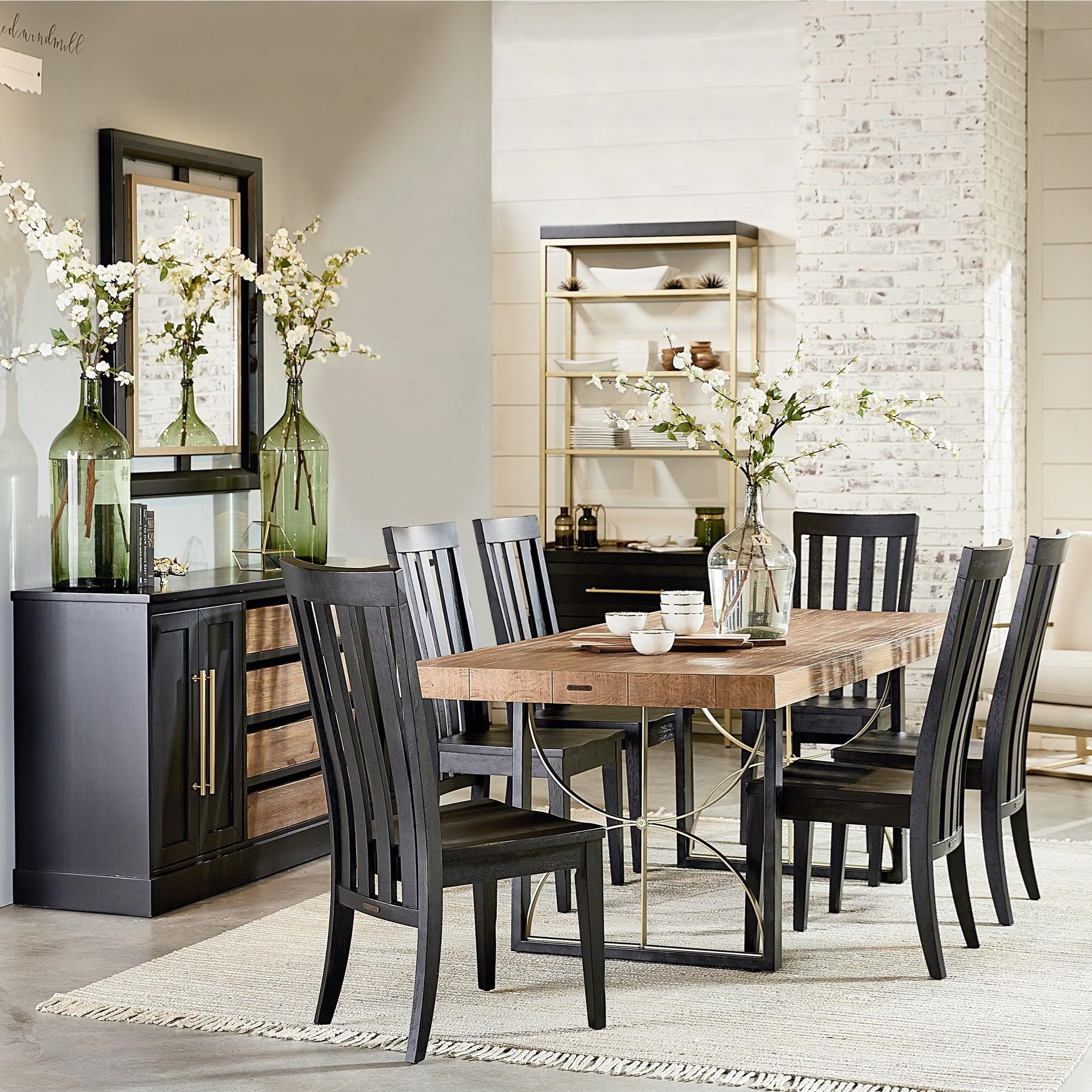Best ideas about Joanna Gaines Dining Room
. Save or Pin Magnolia Home by Joanna Gaines Modern 7 Dining Room Group Now.