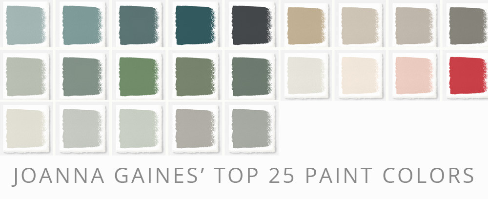 Best ideas about Joanna Gaines Paint Colors
. Save or Pin Top 25 Paint Colors from Joanna Gaines Collection Now.