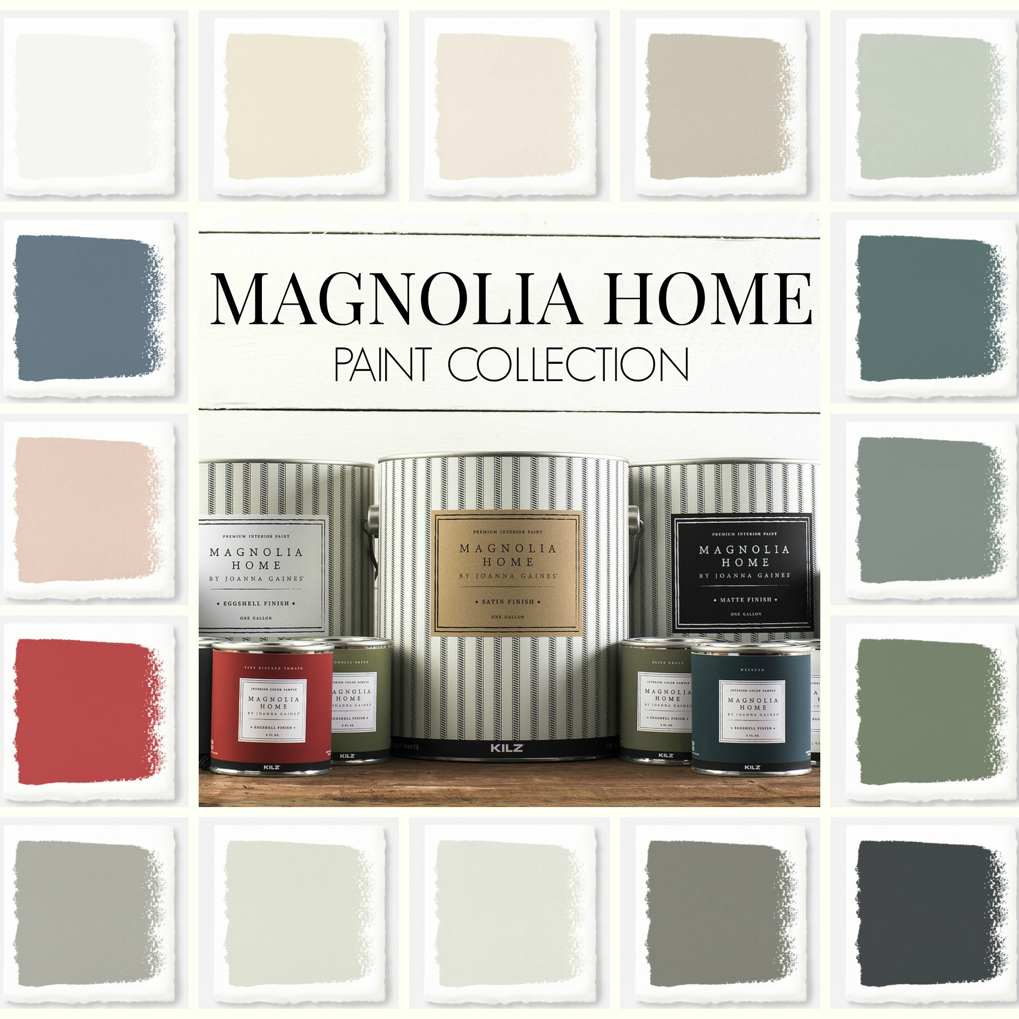 Best ideas about Joanna Gaines Paint Colors
. Save or Pin New Magnolia Home Paint Collection Now.