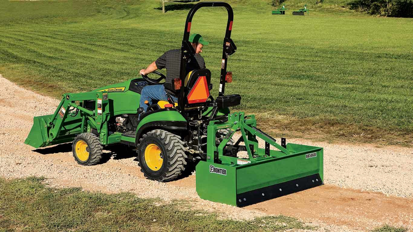 Best ideas about John Deere Landscape Supplies
. Save or Pin Landscaping Equipment Frontier BB50L Box Blades Now.