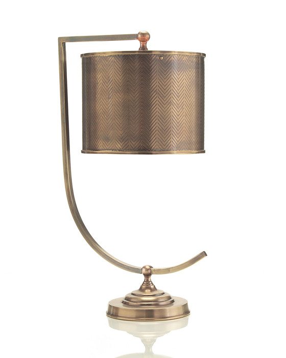 Best ideas about John Richard Lighting
. Save or Pin John Richard 23"H Bent Arm Brass Lamp JRL 8516 Now.