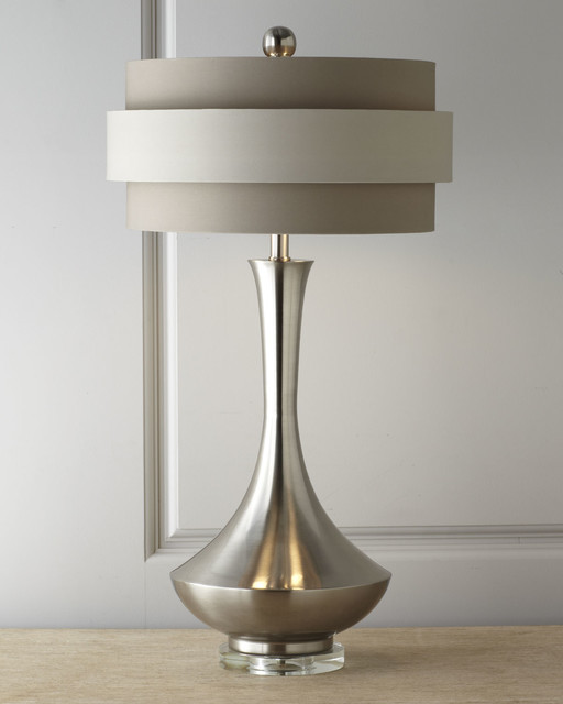 Best ideas about John Richard Lighting
. Save or Pin Neutral Orbit Shade Table Lamp by John Richard Collection Now.