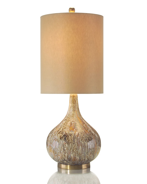 Best ideas about John Richard Lighting
. Save or Pin John Richard 36" Drip Glaze Squattie Lamp JRL 8457 Now.