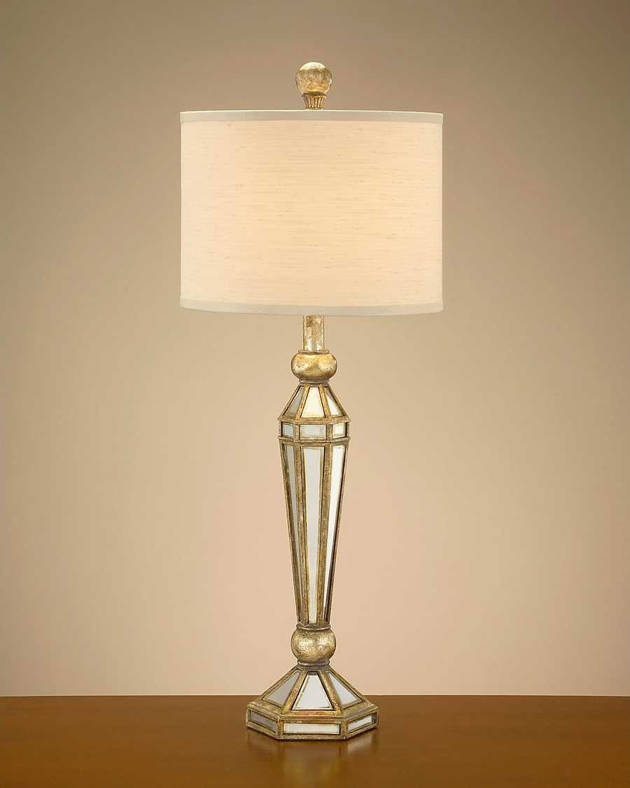 Best ideas about John Richard Lighting
. Save or Pin John Richard Glazed Mirror Table Lamp Now.