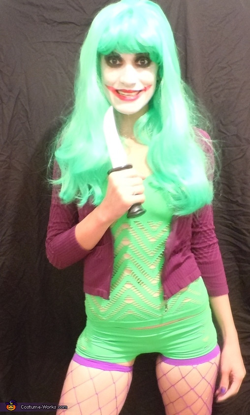 Best ideas about Joker Costume DIY
. Save or Pin The Joker Costume Idea for Women Now.