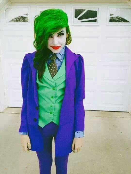 Best ideas about Joker Costume DIY
. Save or Pin Female Joker Cosplay Pinterest Now.