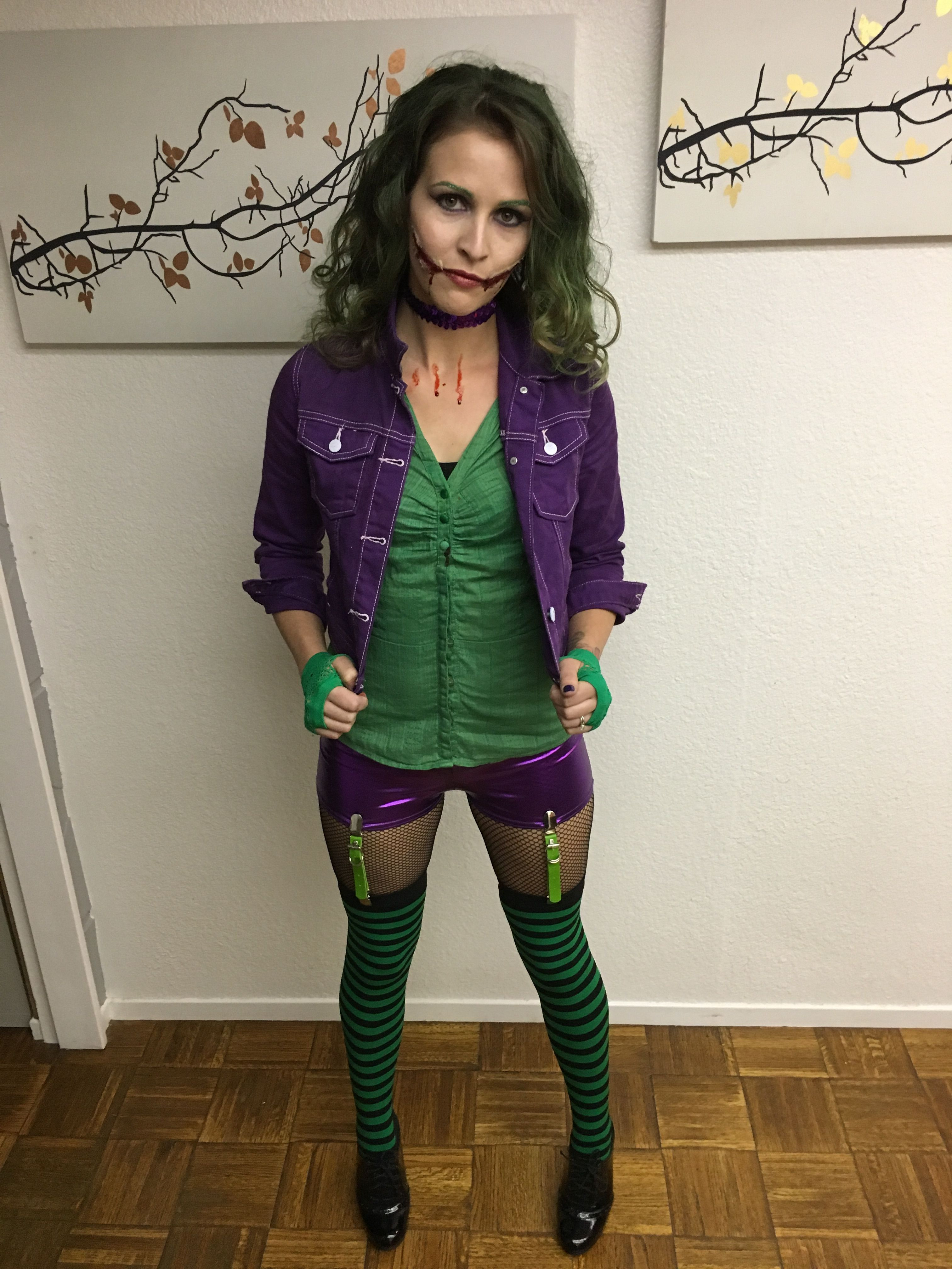 Best ideas about Joker Costume DIY
. Save or Pin Female joker costume diy joker femalejoker diy Now.