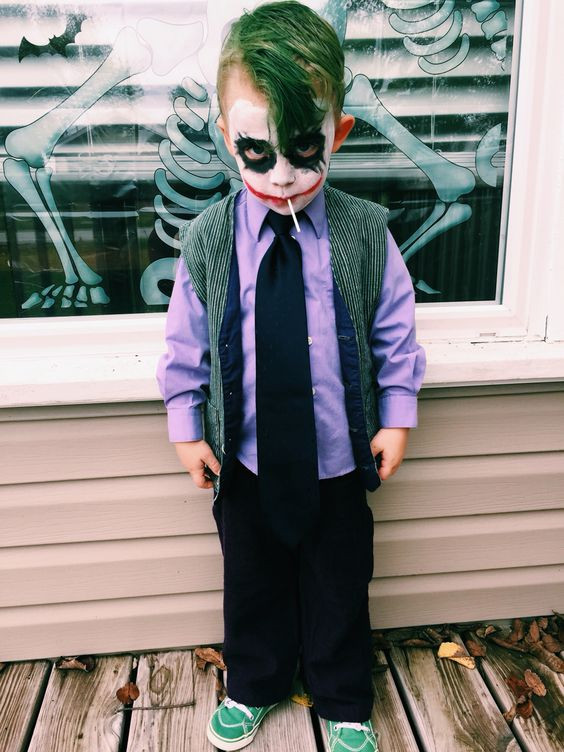 Best ideas about Joker Costume DIY
. Save or Pin 14 Unique Homemade Halloween Costumes Pretty My Party Now.