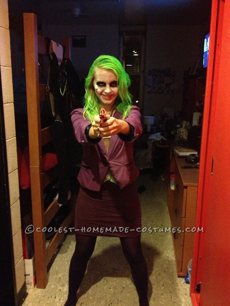 Best ideas about Joker Costume DIY
. Save or Pin 17 Best images about Joker Costume on Pinterest Now.