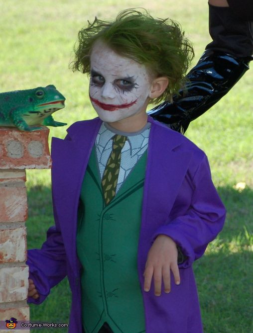 Best ideas about Joker Costume DIY
. Save or Pin Batman Enemy Joker from the Dark Knight Costume Now.