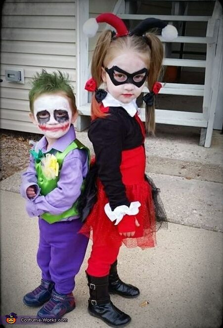 Best ideas about Joker Costume DIY
. Save or Pin Harley Quinn and The Joker Costume Now.