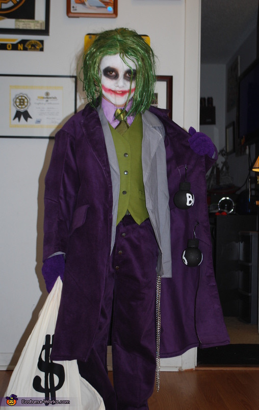 Best ideas about Joker Costume DIY
. Save or Pin The Joker Costume Idea for Boys Now.