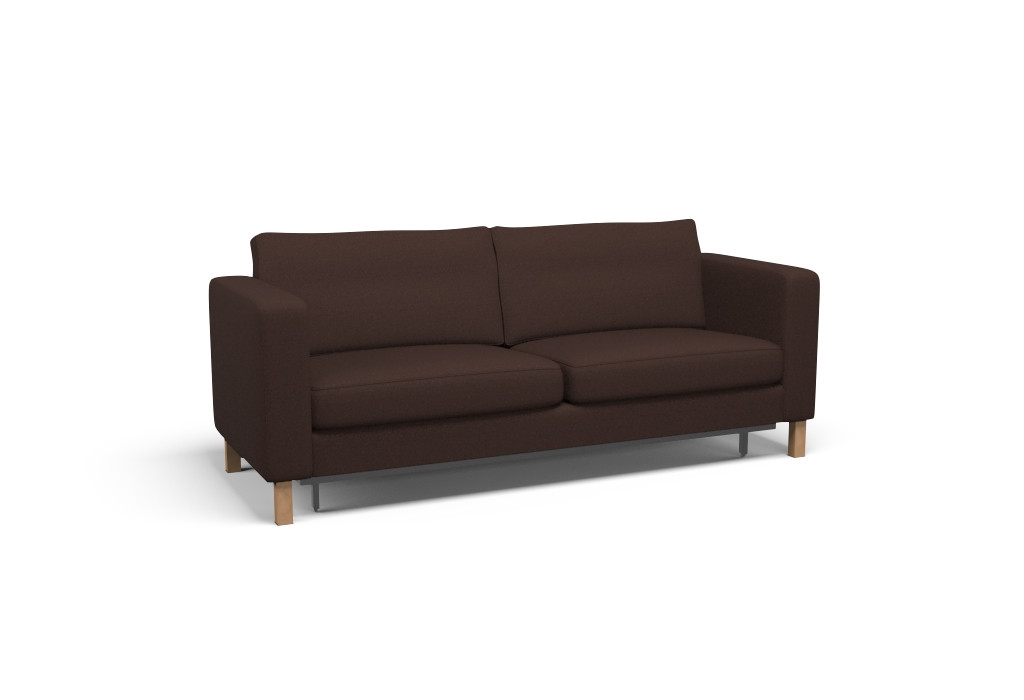 Best ideas about Karlstad Sofa Cover
. Save or Pin KARLSTAD Three seat sofa bed cover Lido Chocolate by Now.