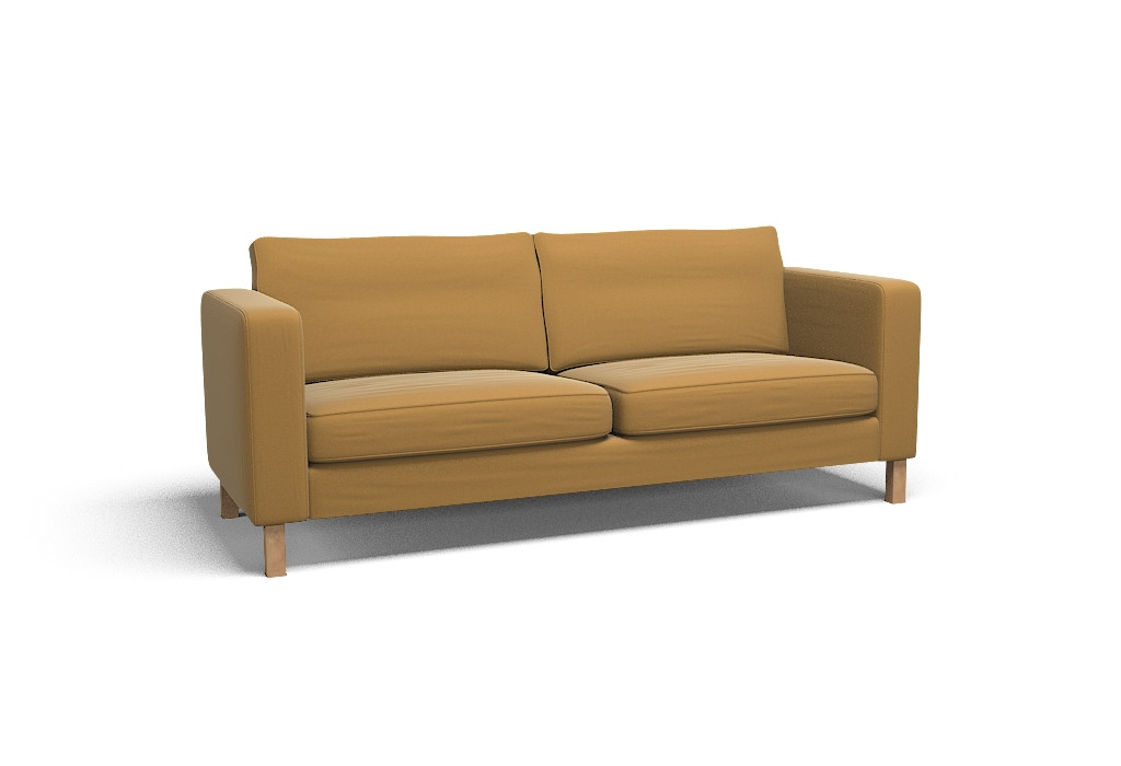 Best ideas about Karlstad Sofa Cover
. Save or Pin KARLSTAD Three seat sofa cover Palermo Sahara Sand by Now.