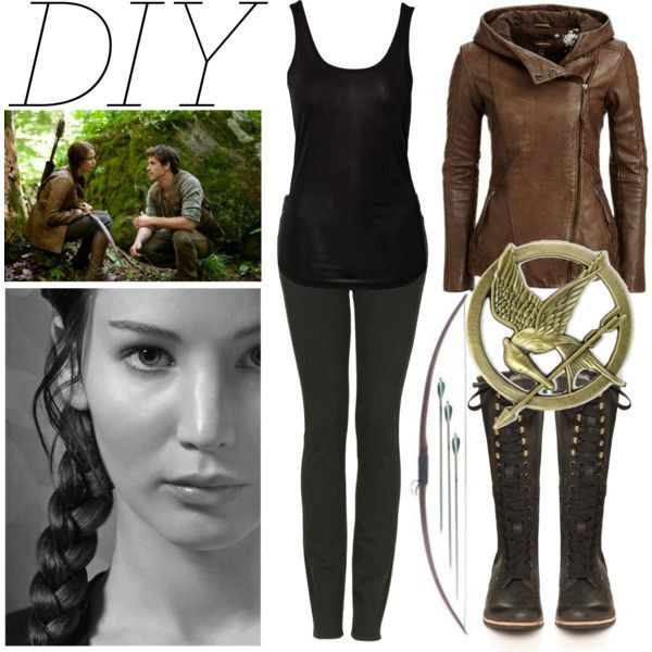 Best ideas about Katniss Everdeen Costume DIY
. Save or Pin "DIY Katniss Everdeen Costume" by er18x on Polyvore Now.