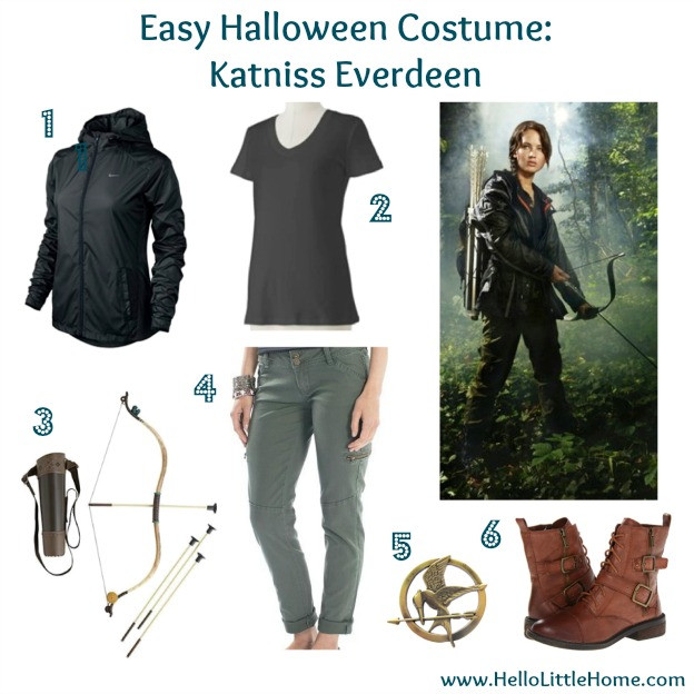 Best ideas about Katniss Everdeen Costume DIY
. Save or Pin It s Not Too Late 4 Easy Halloween Costumes Now.