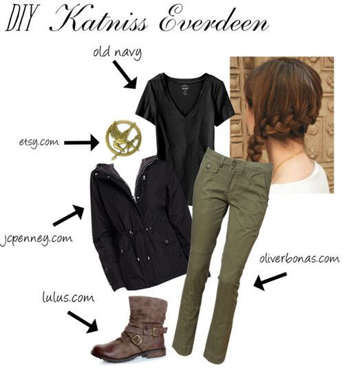 Best ideas about Katniss Everdeen Costume DIY
. Save or Pin Katniss Everdeen arena costume I did this for Character Now.