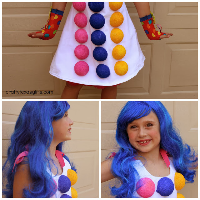 Best ideas about Katy Perry Costume DIY
. Save or Pin Crafty Texas Girls DIY Katy Perry Costume Now.