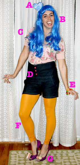 Best ideas about Katy Perry Costume DIY
. Save or Pin Making Home Homemade DIY Katy Perry Costume Now.