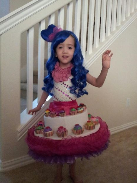 Best ideas about Katy Perry Costume DIY
. Save or Pin Katy Perry Cupcake Costume Child s Now.