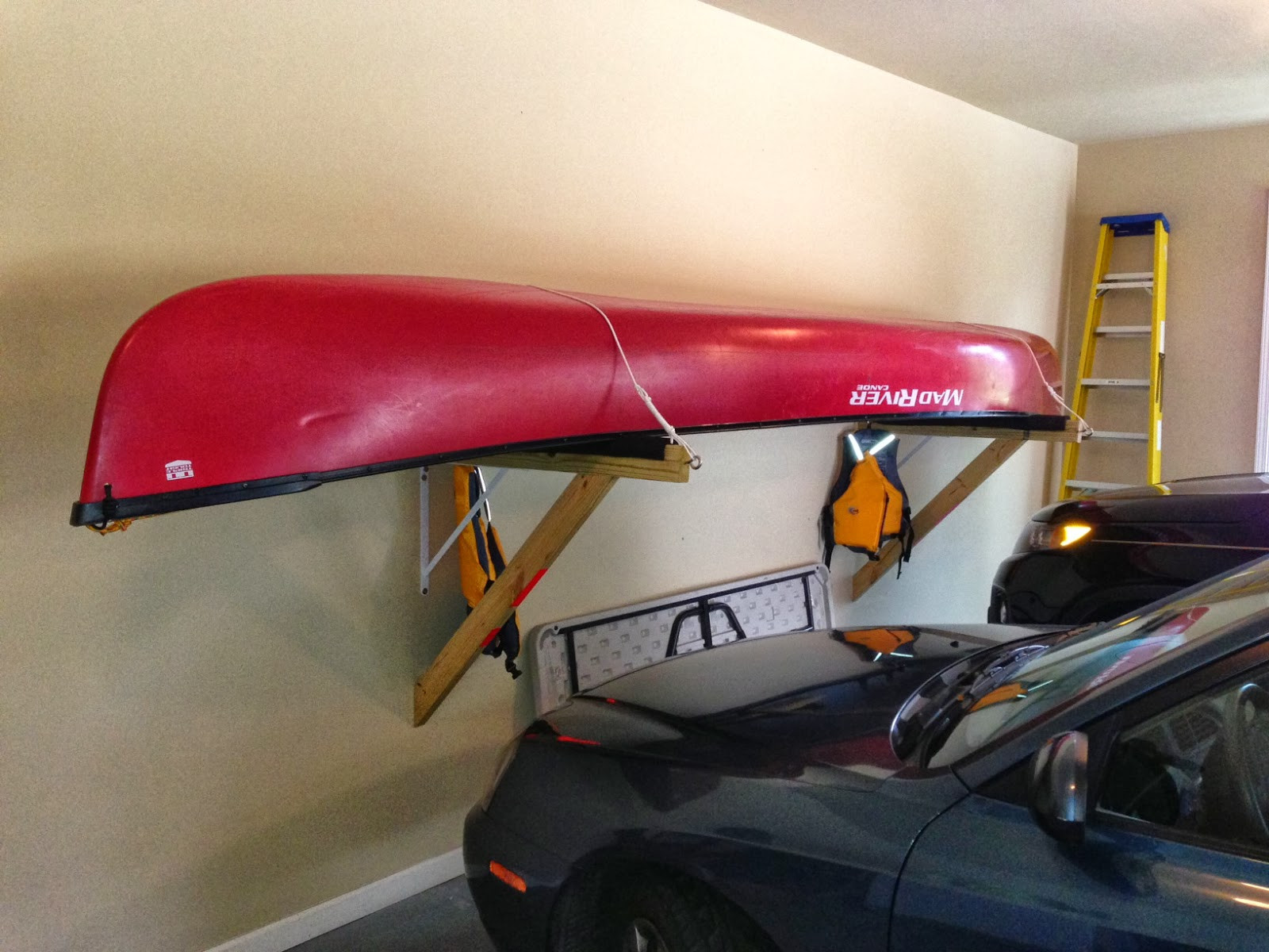 Best ideas about Kayak Garage Storage
. Save or Pin Howdy Ya Dewit Canoe on a Shelf Now.