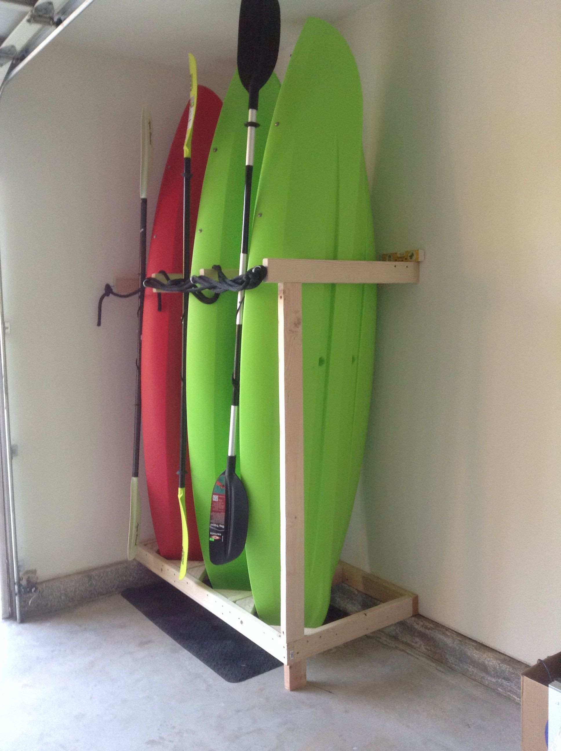 Best ideas about Kayak Garage Storage
. Save or Pin Handmade kayak storage Random cool stuff Now.