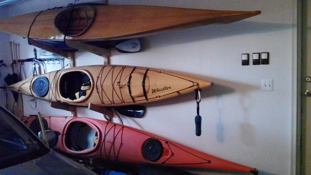 Best ideas about Kayak Garage Storage
. Save or Pin Getting Ready To Start Kayaking My Greenland Boat Now.