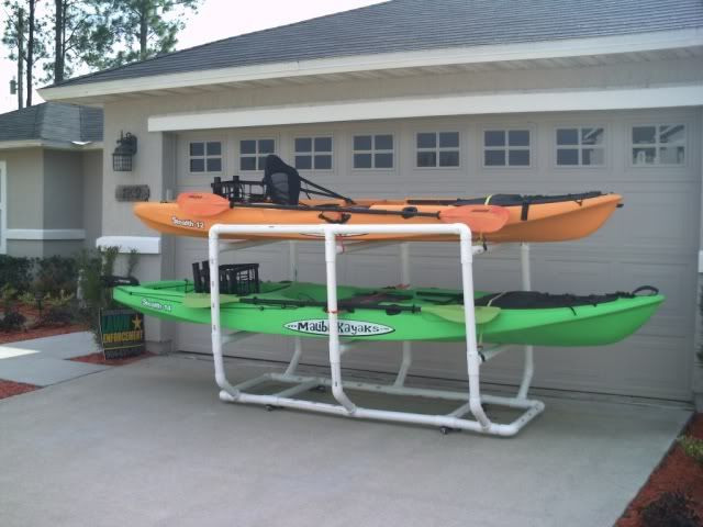 Best ideas about Kayak Rack DIY
. Save or Pin DIY PVC Kayak Rack General Kayak stuff Now.