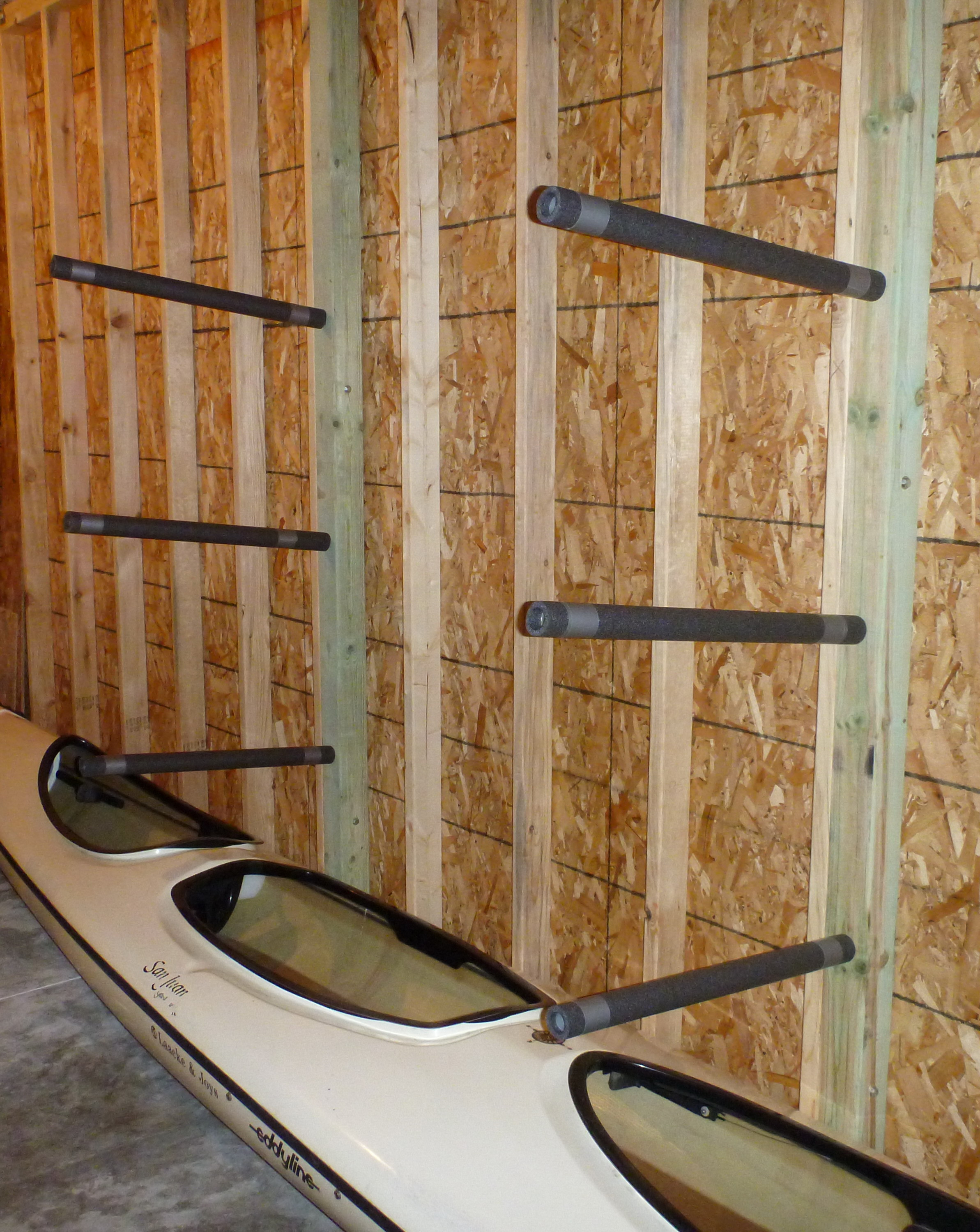Best ideas about Kayak Rack DIY
. Save or Pin Building Kayak Racks Now.