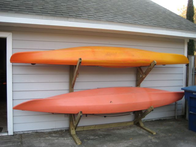 Best ideas about Kayak Rack DIY
. Save or Pin Pin by Debby on Kayak canoe storage in 2019 Now.