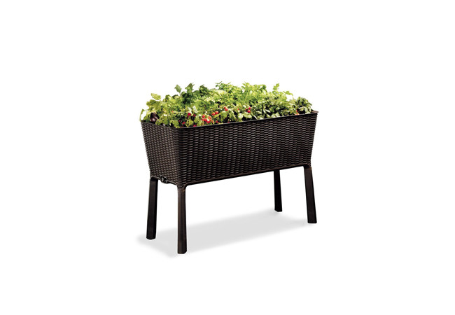 Best ideas about Keter Easy Grow Elevated Flower Garden Planter
. Save or Pin Keter Easy Grow Patio Garden Flower Plant Planter Raised Now.