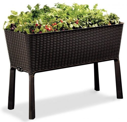 Best ideas about Keter Easy Grow Elevated Flower Garden Planter
. Save or Pin Top 10 Best Planter Boxes in 2019 Reviews Now.