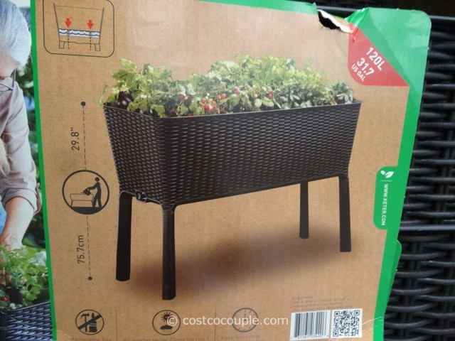 Best ideas about Keter Easy Grow Elevated Flower Garden Planter
. Save or Pin Keter Easy Grow Elevated Bed Now.