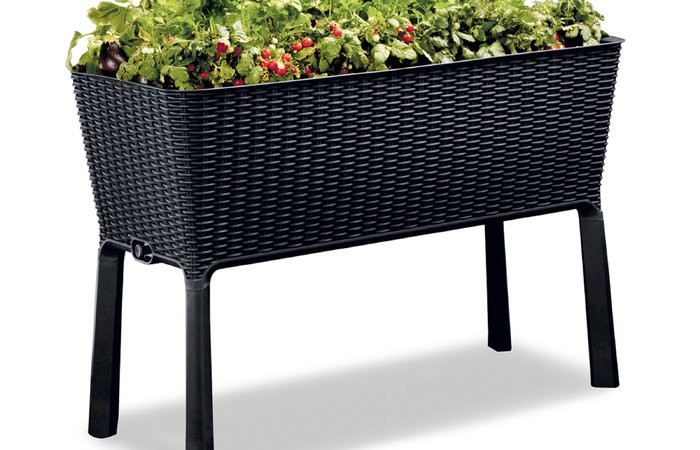 Best ideas about Keter Easy Grow Elevated Flower Garden Planter
. Save or Pin Patio Raised Elevated Concrete Deck Decks With Floor Now.