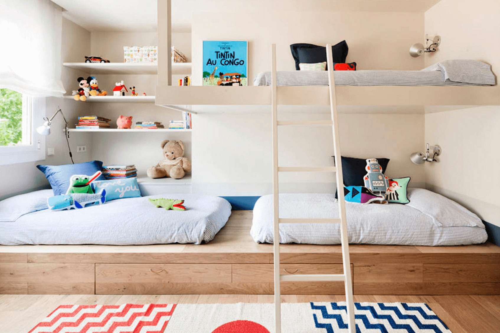 Best ideas about Kid Bedroom Ideas
. Save or Pin Creative d Bedroom Ideas for a Modern Kids Room Now.