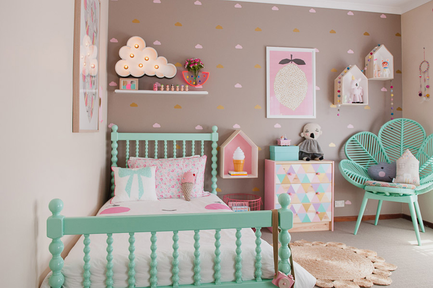 Best ideas about Kid Bedroom Ideas
. Save or Pin 27 Stylish Ways to Decorate your Children s Bedroom The Now.